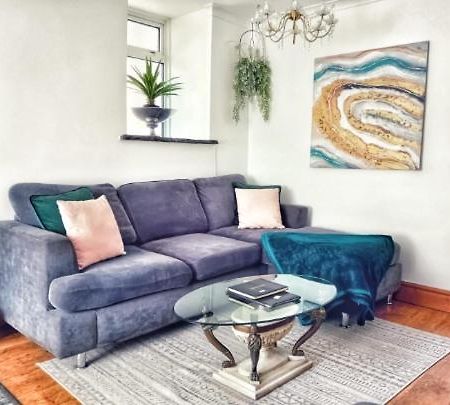 Coastal Family Stay 3-Bed Parking Wi-Fi Bridgend  Exterior foto