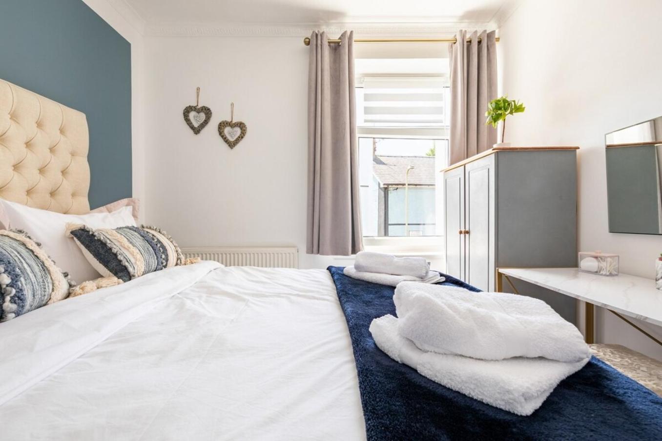 Coastal Family Stay 3-Bed Parking Wi-Fi Bridgend  Exterior foto