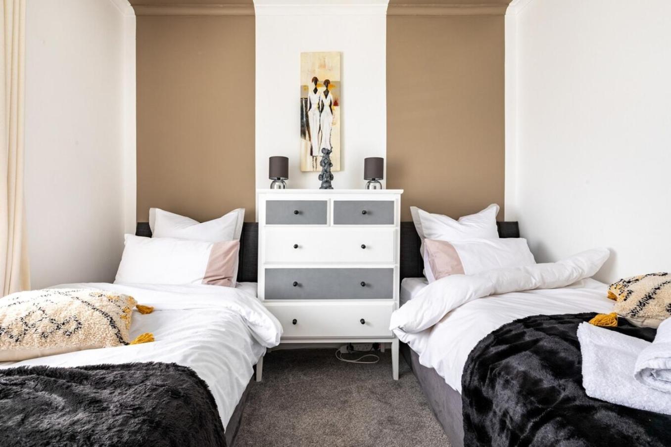 Coastal Family Stay 3-Bed Parking Wi-Fi Bridgend  Exterior foto