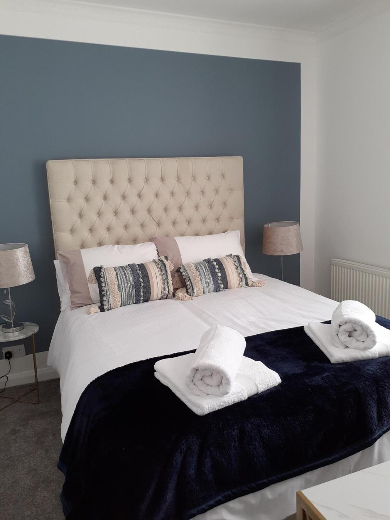 Coastal Family Stay 3-Bed Parking Wi-Fi Bridgend  Exterior foto