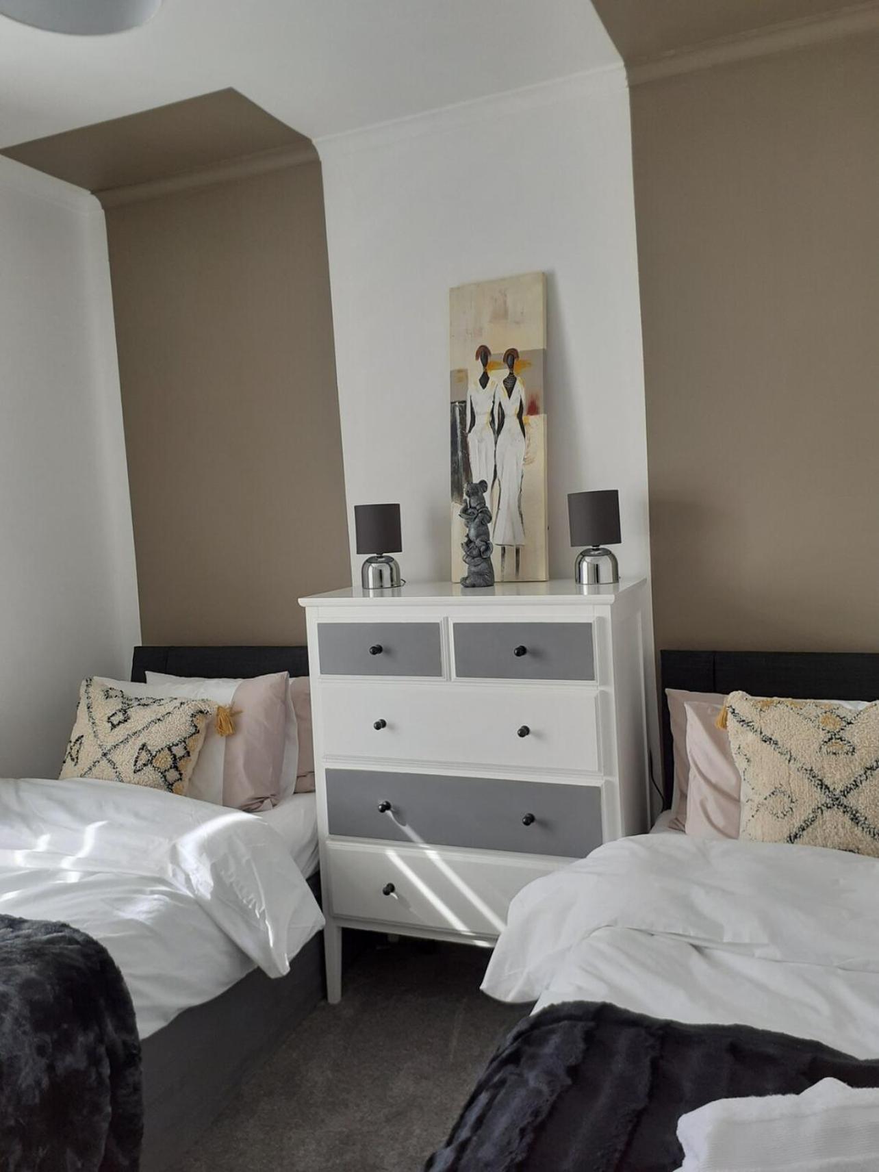 Coastal Family Stay 3-Bed Parking Wi-Fi Bridgend  Exterior foto