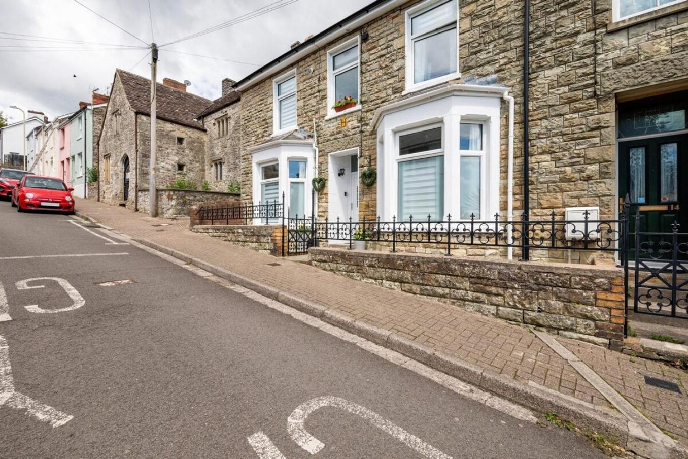 Coastal Family Stay 3-Bed Parking Wi-Fi Bridgend  Exterior foto