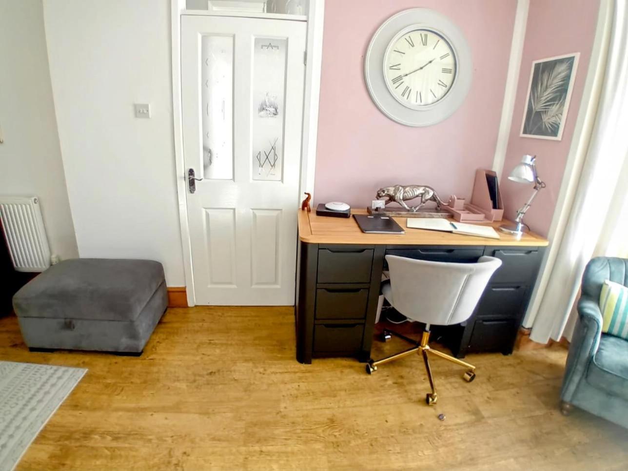 Coastal Family Stay 3-Bed Parking Wi-Fi Bridgend  Exterior foto