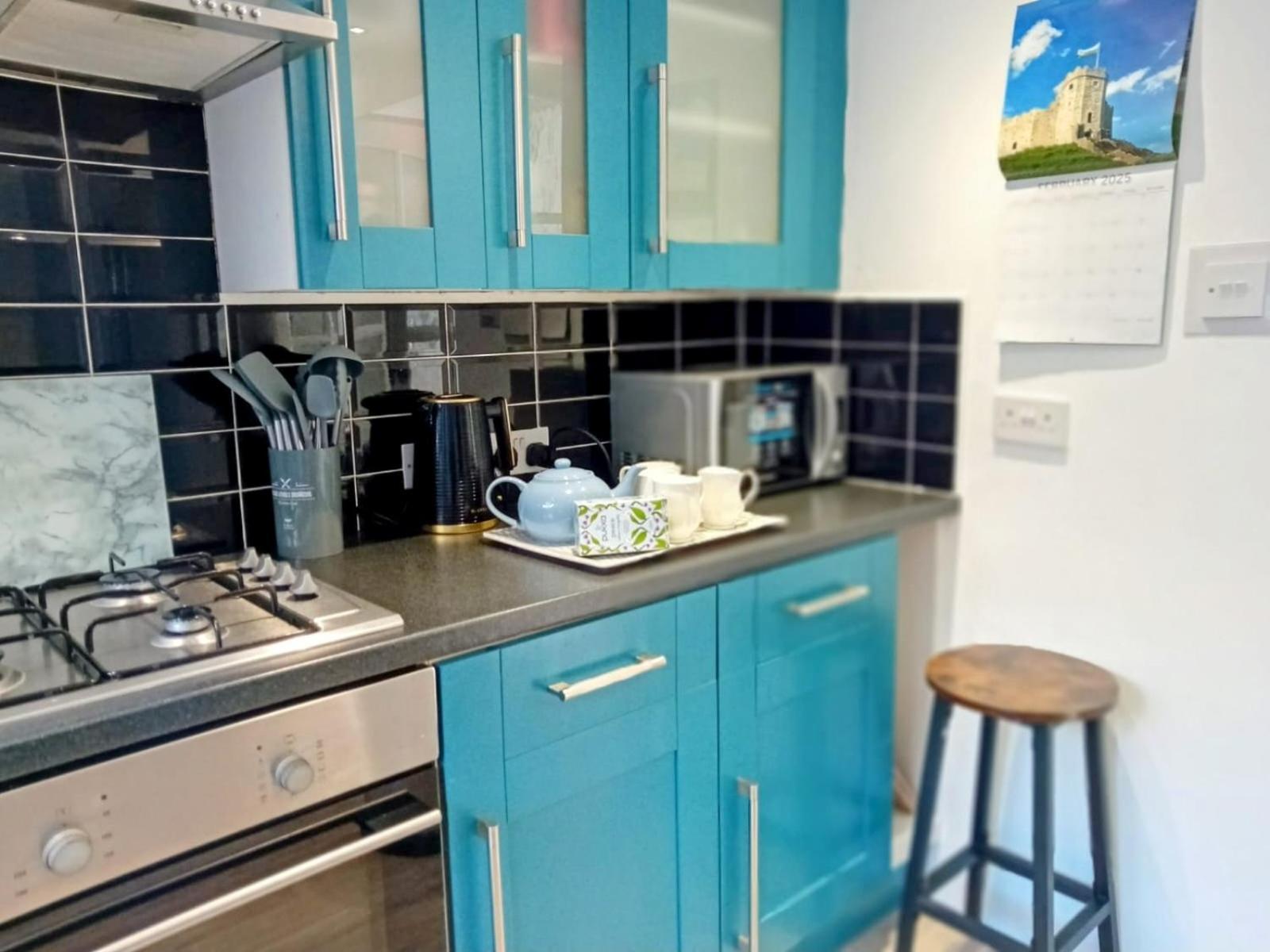 Coastal Family Stay 3-Bed Parking Wi-Fi Bridgend  Exterior foto